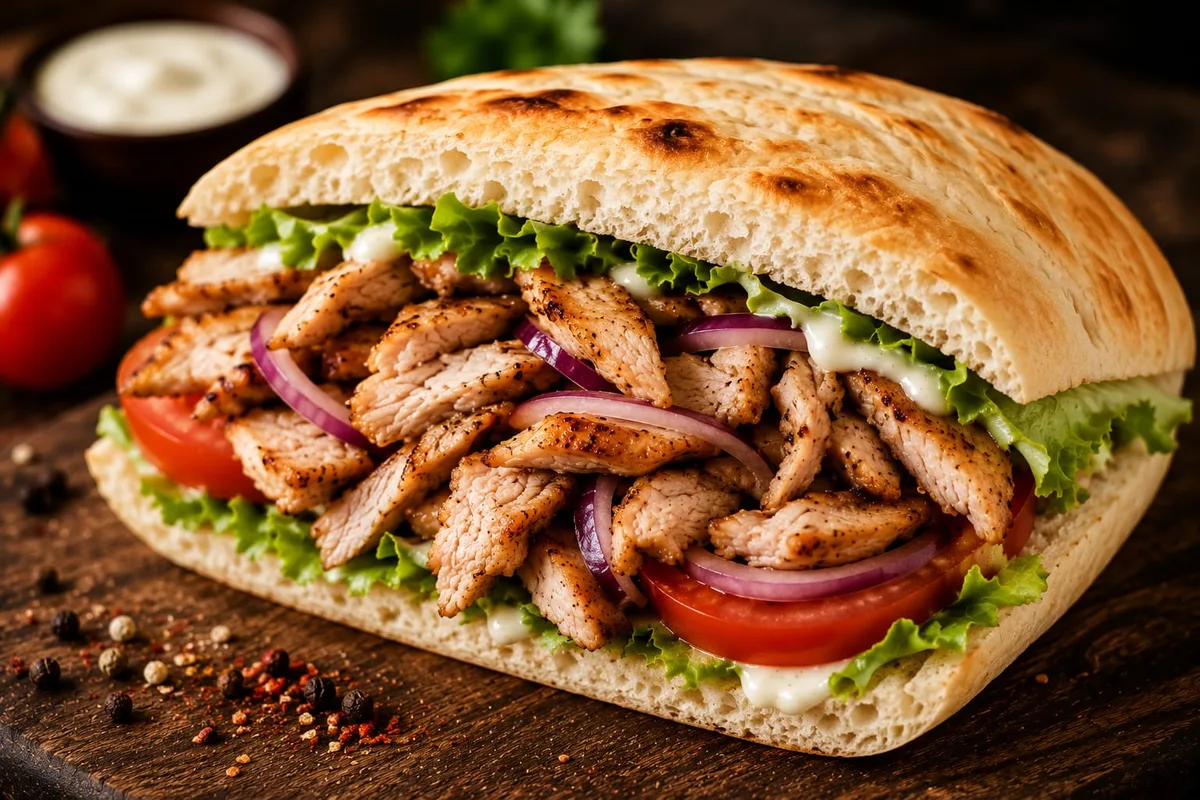 Yarım Ekmek Tavuk