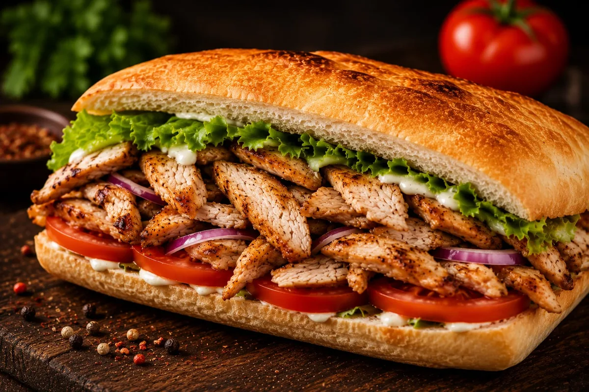 Tam Ekmek Tavuk